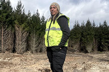 “Nothing like time in the forest”