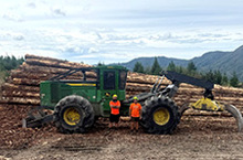 The humble skidder