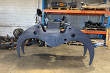 Tidy-up trial leads to new grapple